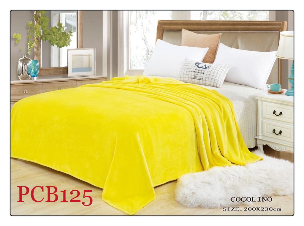 Pătura pufoasă COCOLINO, 2 persoane PCB125 2