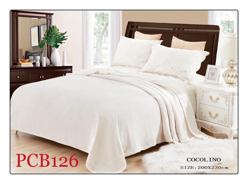 Pătura pufoasă COCOLINO, 2 persoane PCB126 2