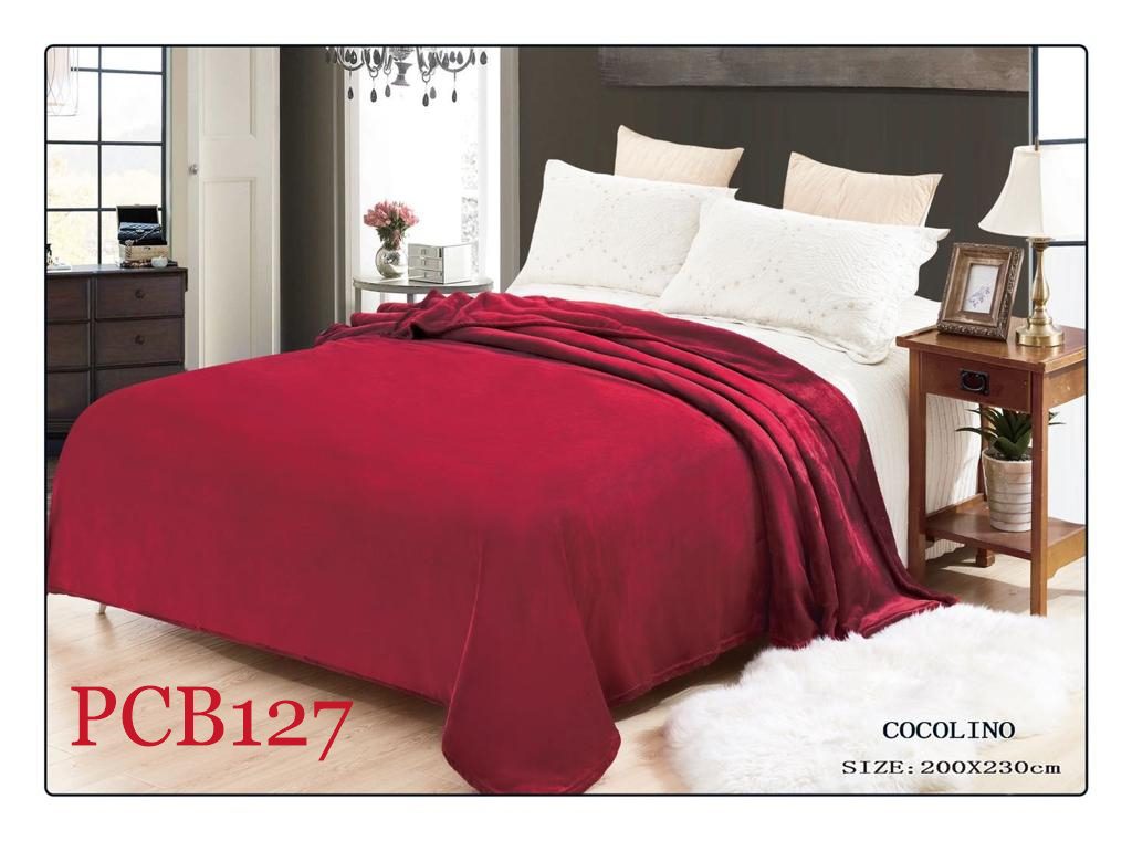 Pătura pufoasă COCOLINO, 2 persoane PCB127 2