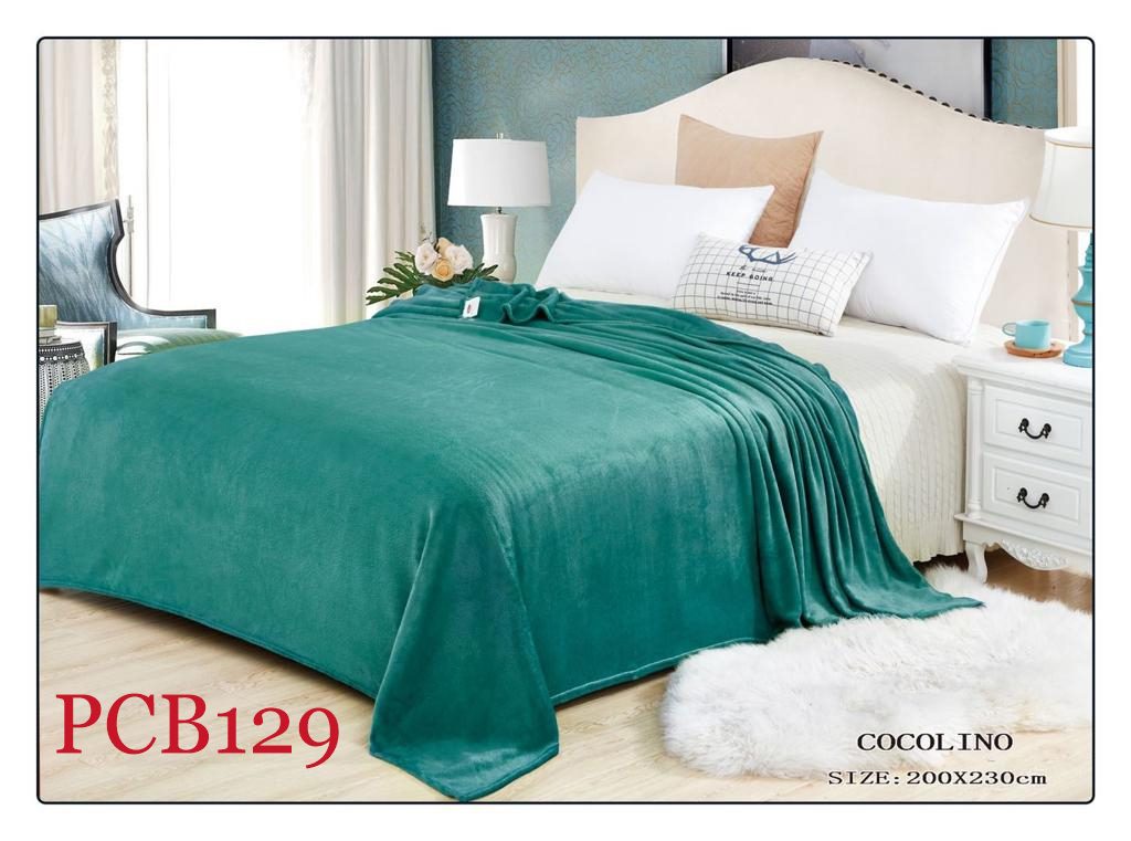 Pătura pufoasă COCOLINO, 2 persoane PCB129 2