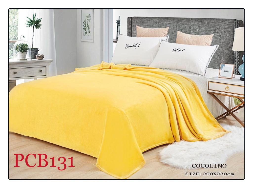 Pătura pufoasă COCOLINO, 2 persoane PCB131 2