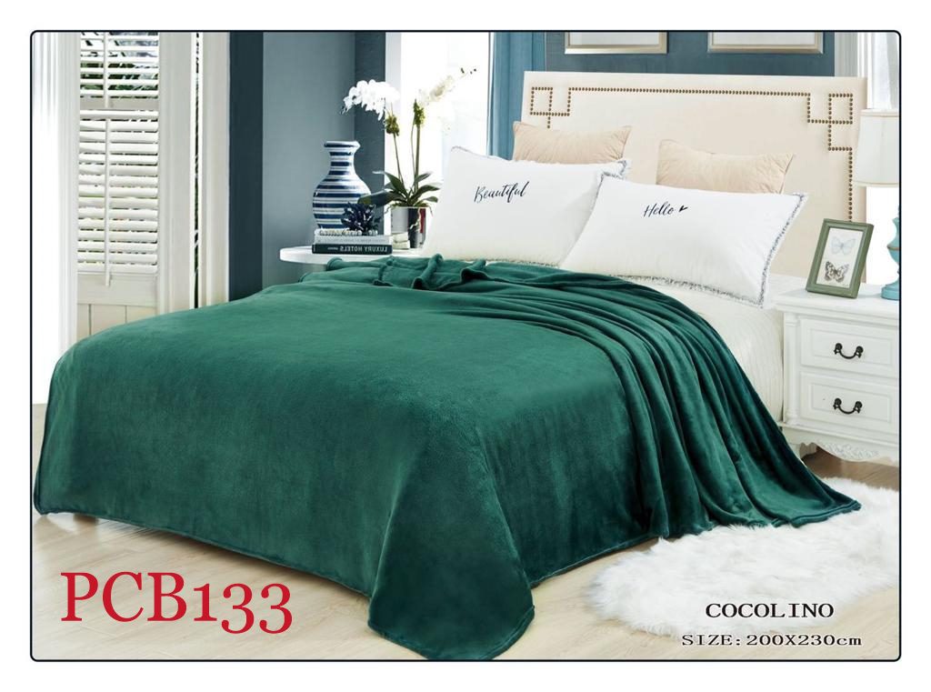 Pătura pufoasă COCOLINO, 2 persoane PCB133 2