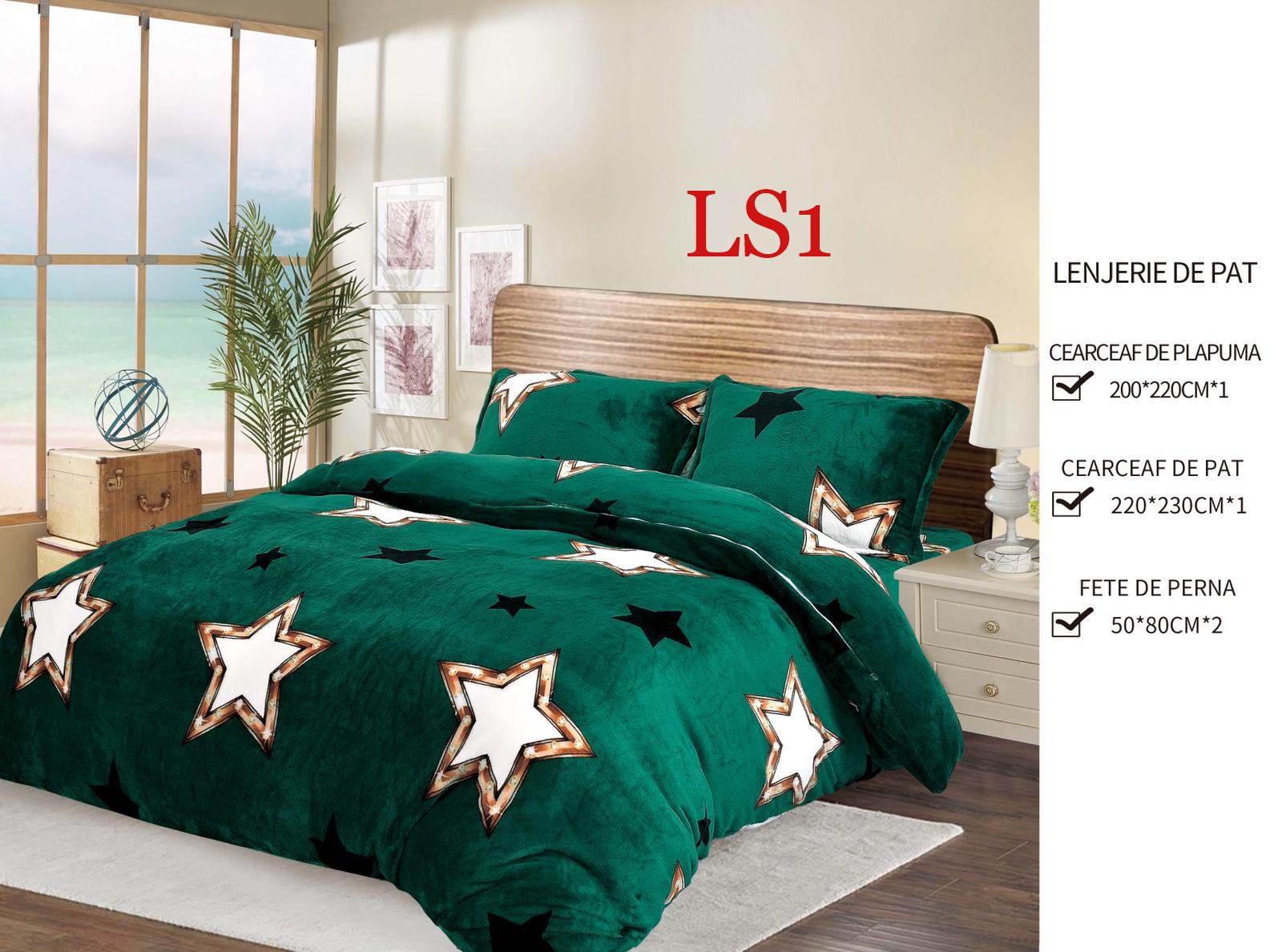 Lenjerie de pat Cocolino LS1 2