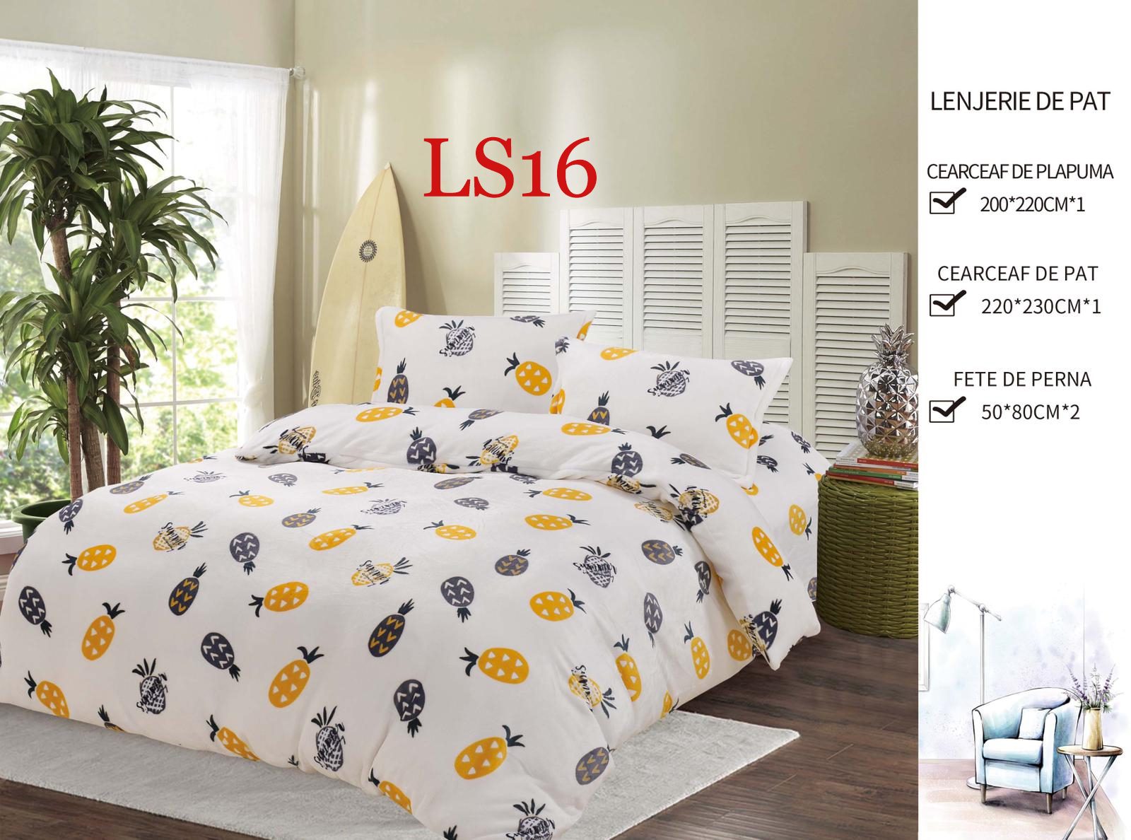 Lenjerie de pat Cocolino LS16 2