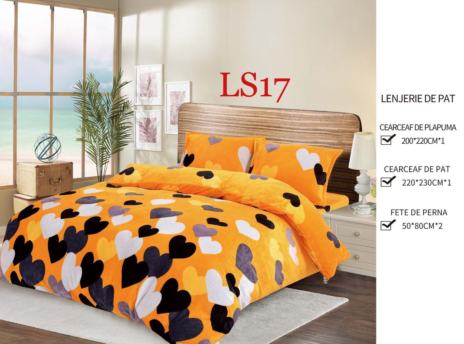 Lenjerie de pat Cocolino LS17 2