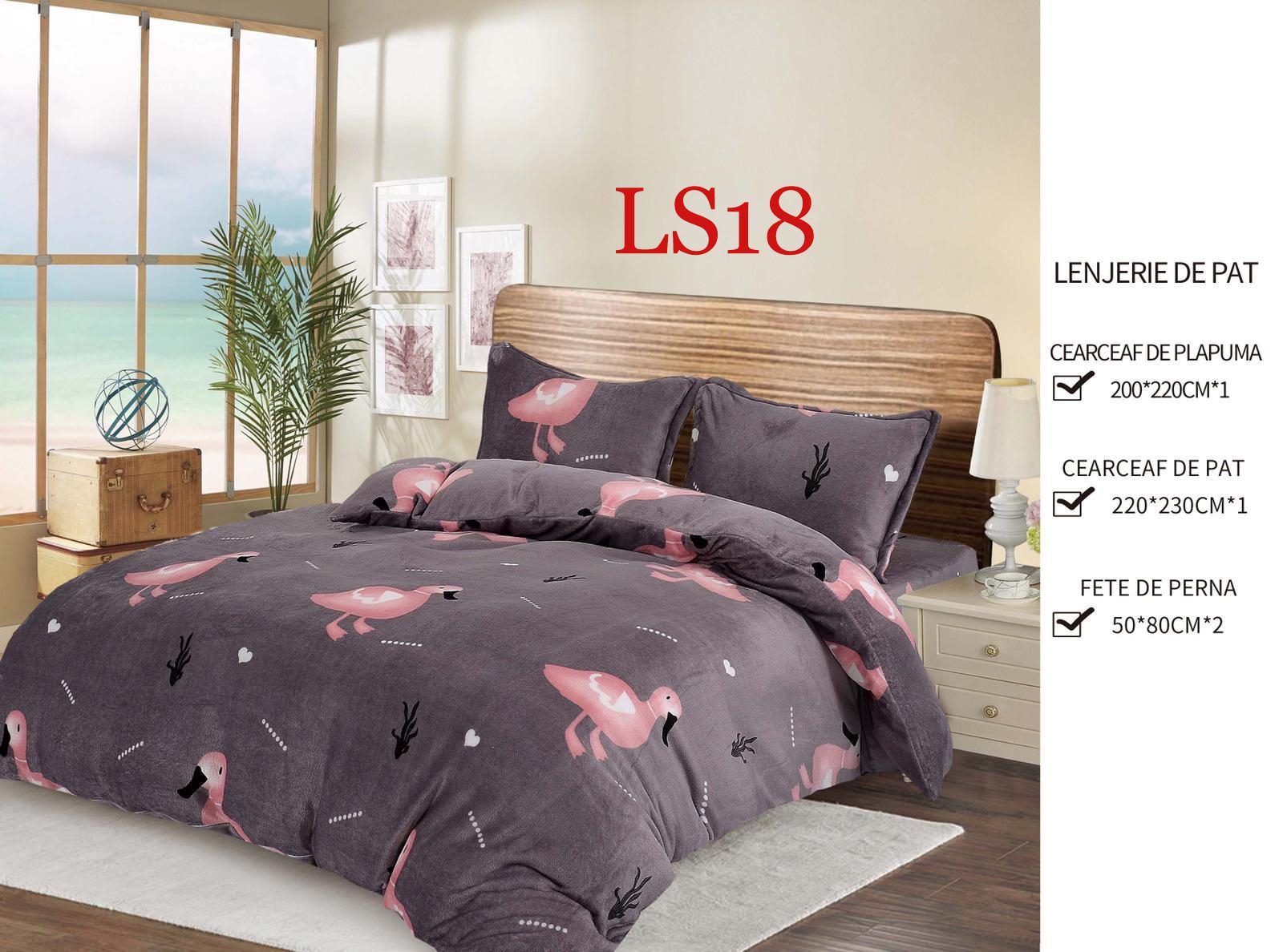 Lenjerie de pat Cocolino LS18 2