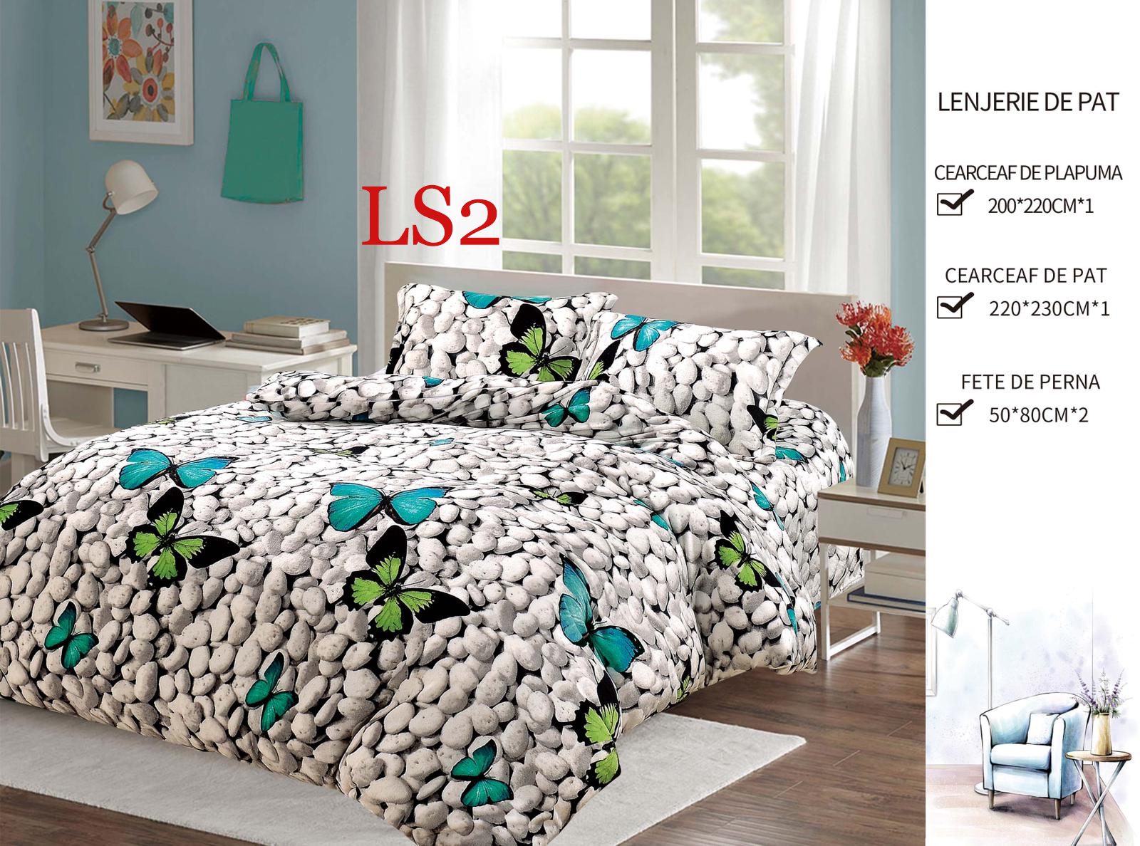 Lenjerie de pat Cocolino LS2 2