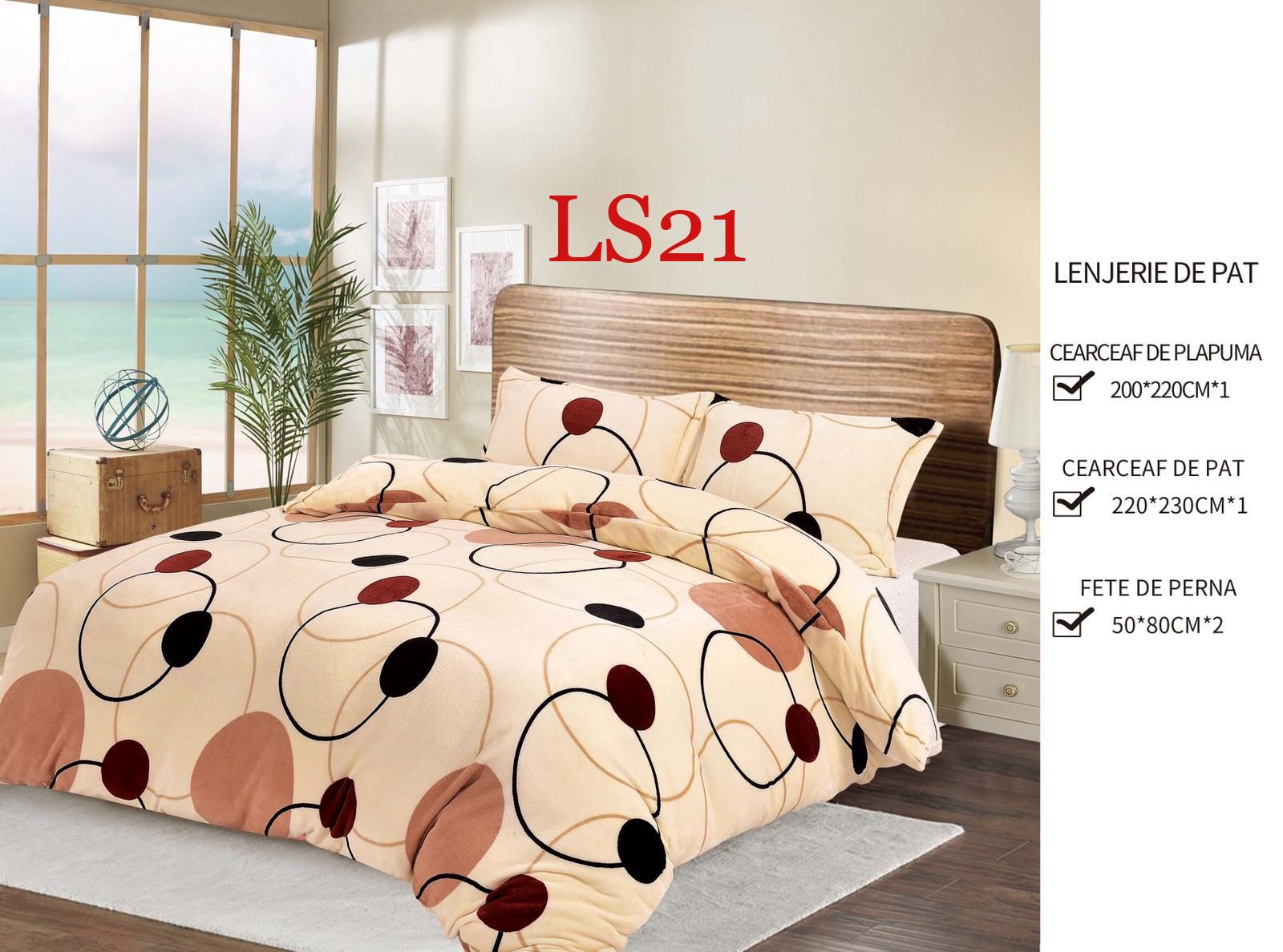 Lenjerie de pat Cocolino LS21 2