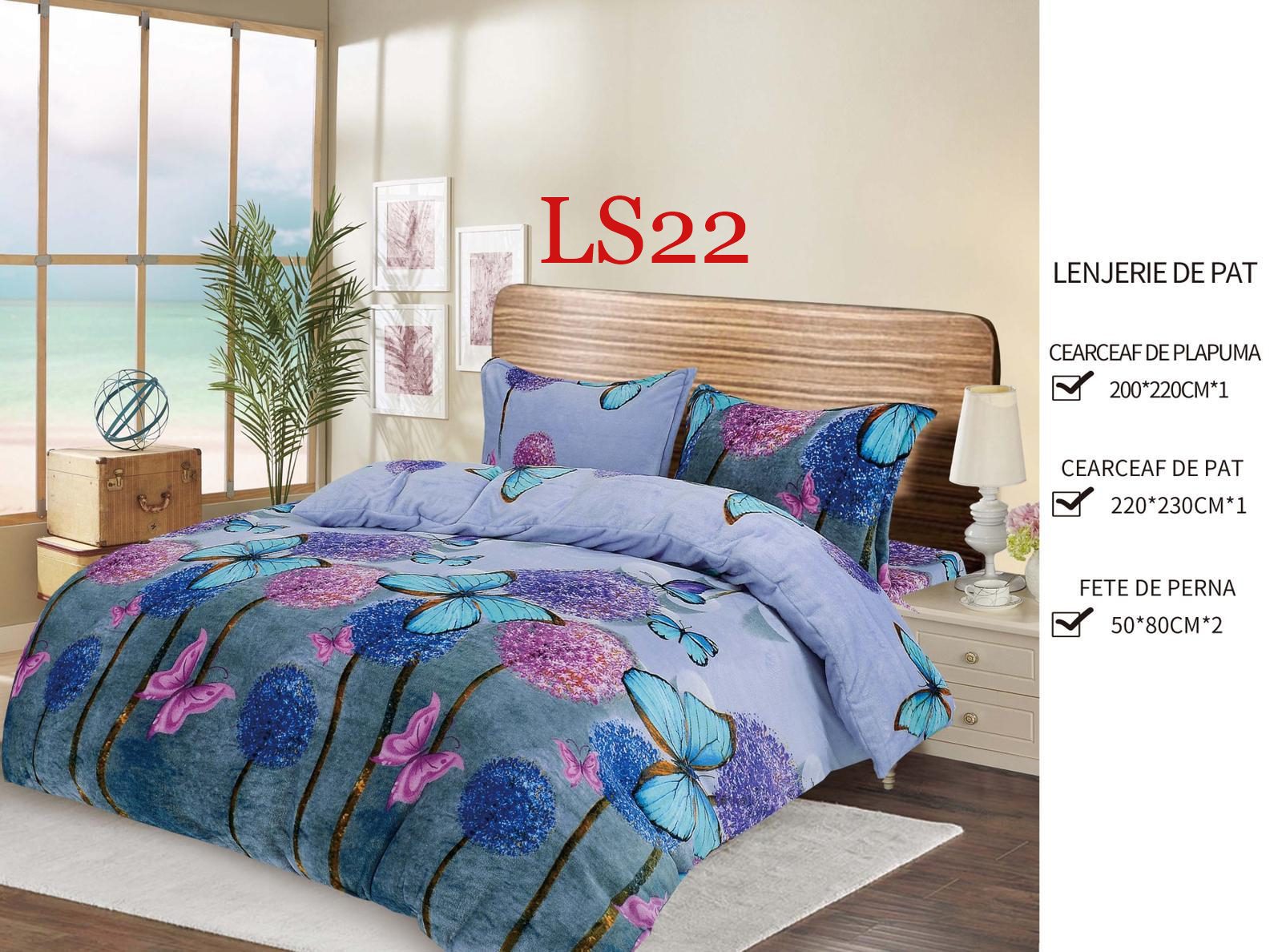 Lenjerie de pat Cocolino LS22 2