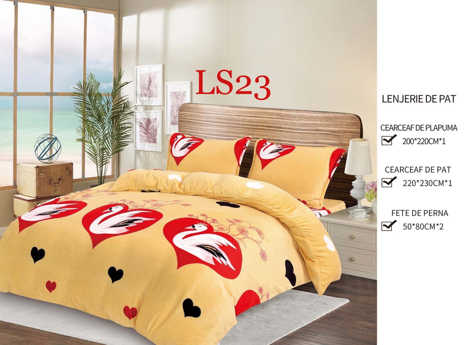 Lenjerie de pat Cocolino LS23 2