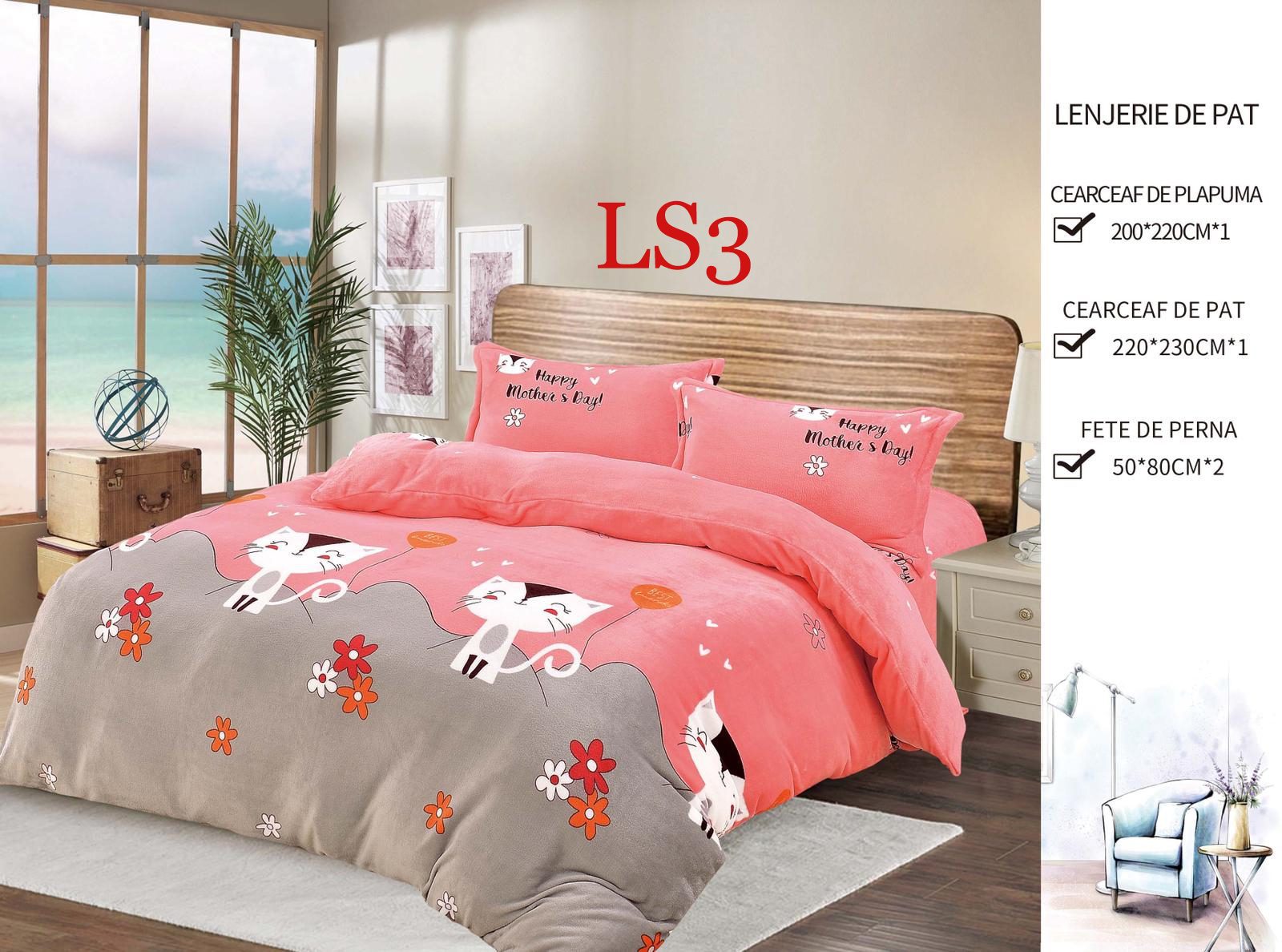 Lenjerie de pat Cocolino LS3 2