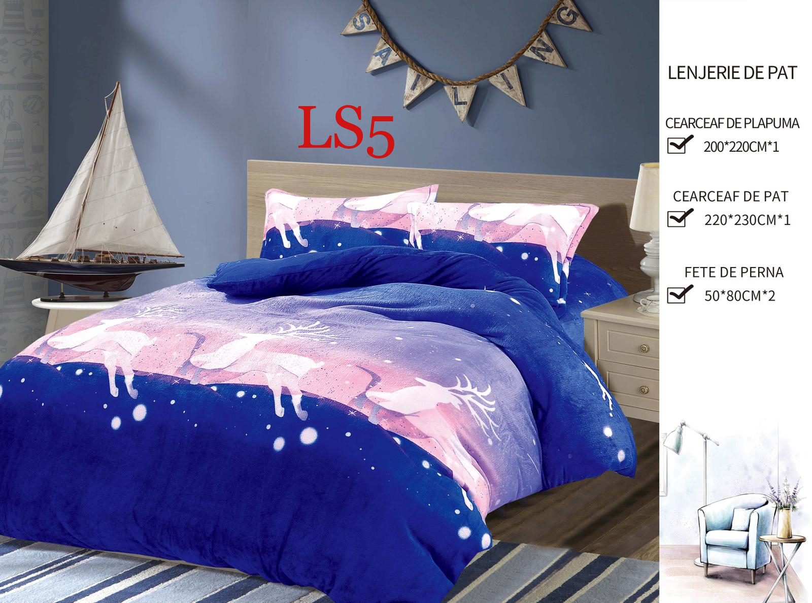 Lenjerie de pat Cocolino LS5 2