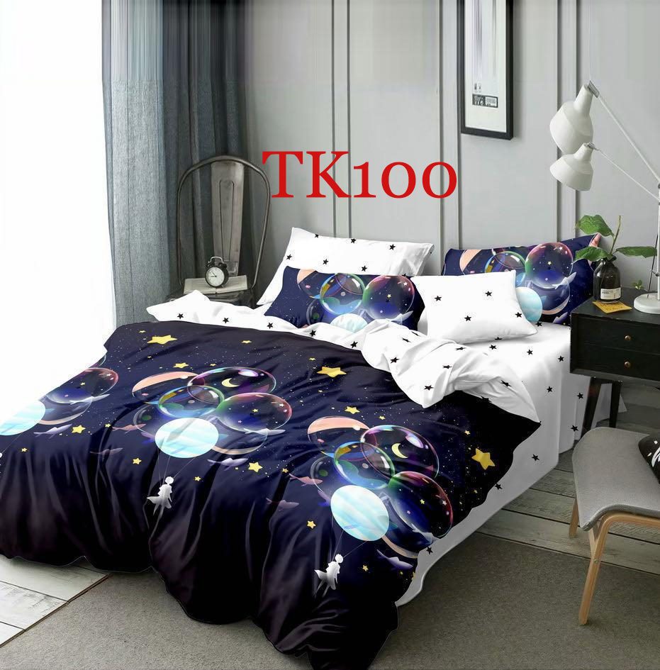 Lenjerie de pat Finet 6 piese cod-TK100 2