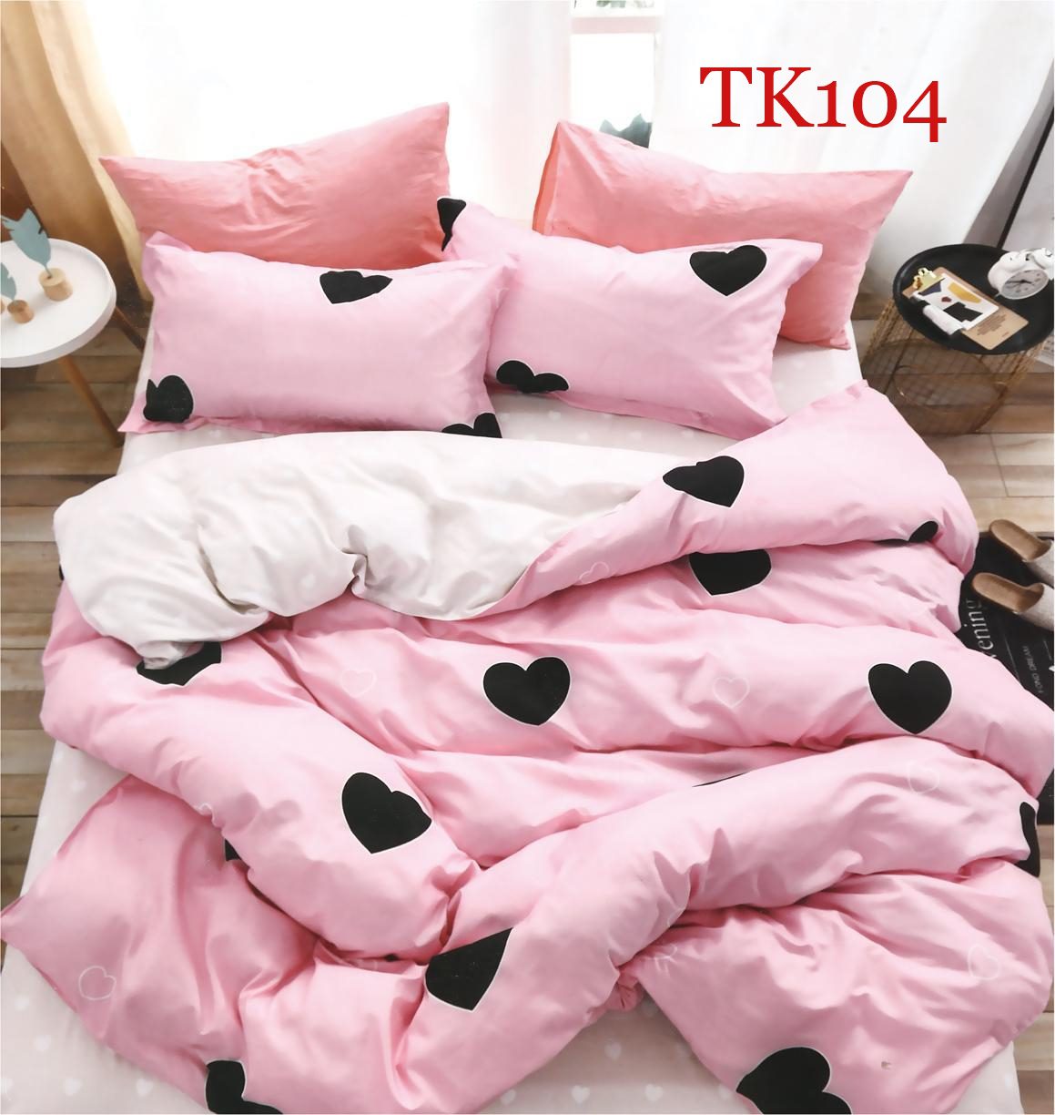 Lenjerie de pat Finet 6 piese cod-TK104 2