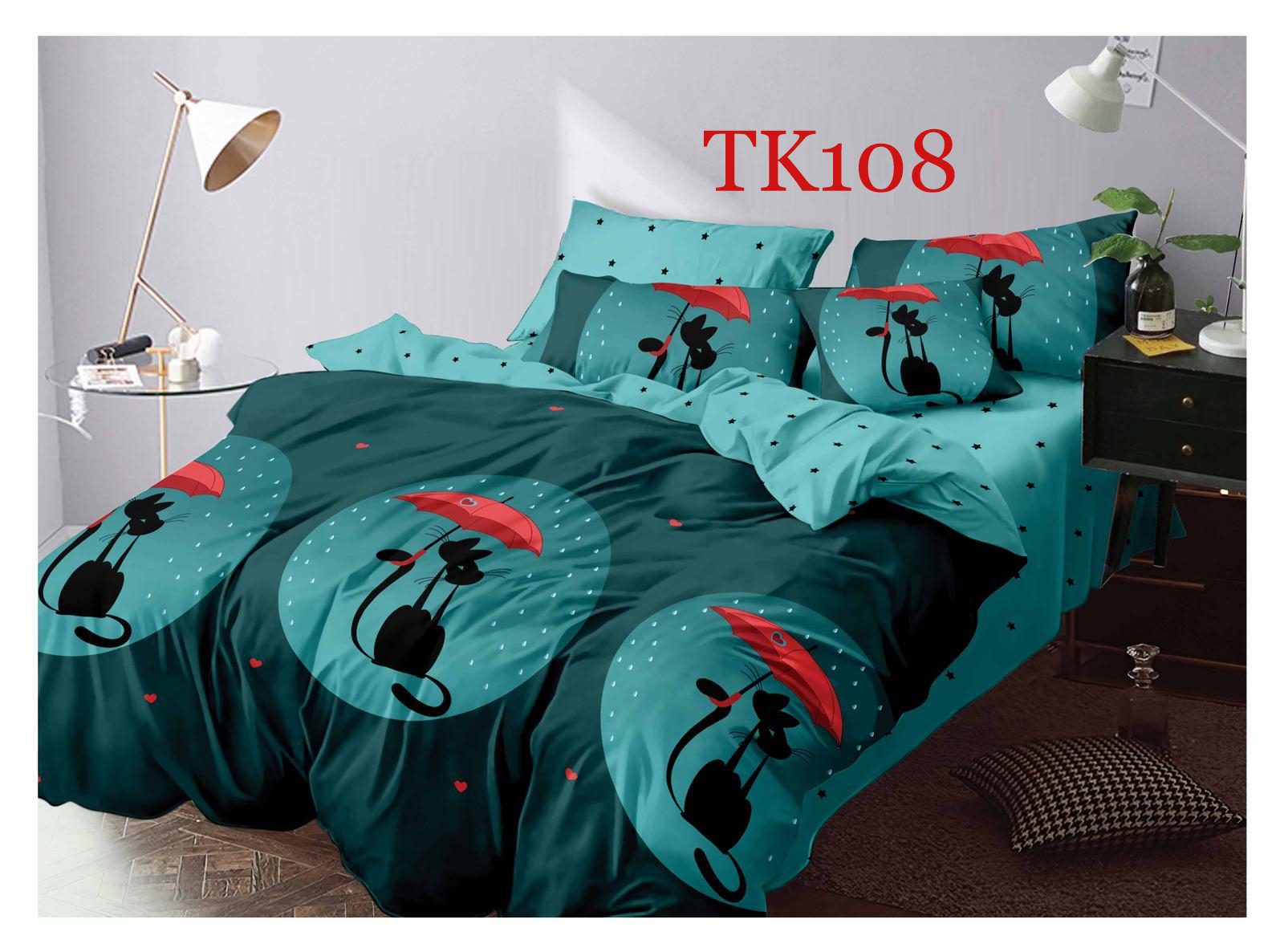 Lenjerie de pat Finet 6 piese cod-TK108 2