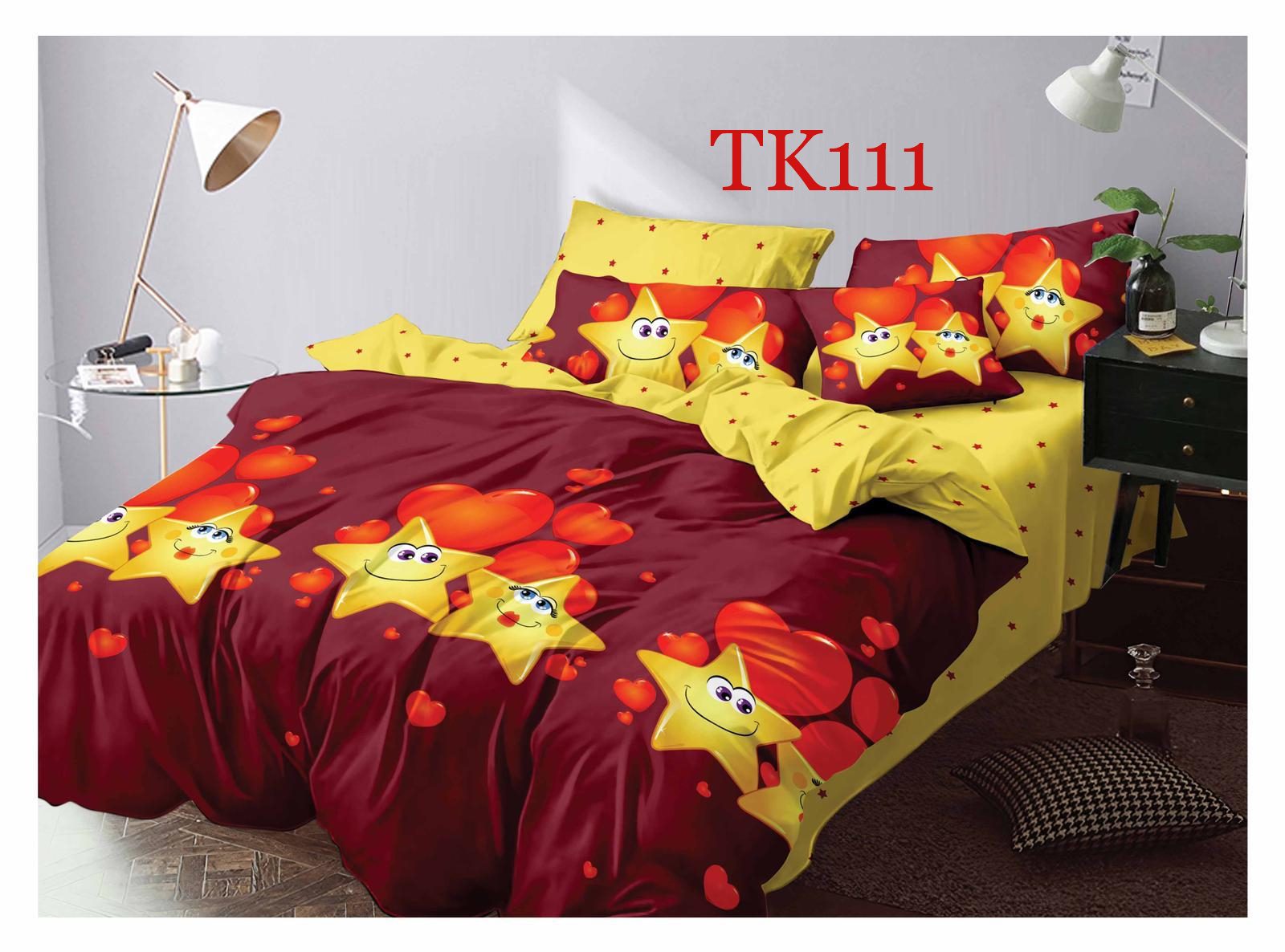 Lenjerie de pat Finet 6 piese cod-TK111 2