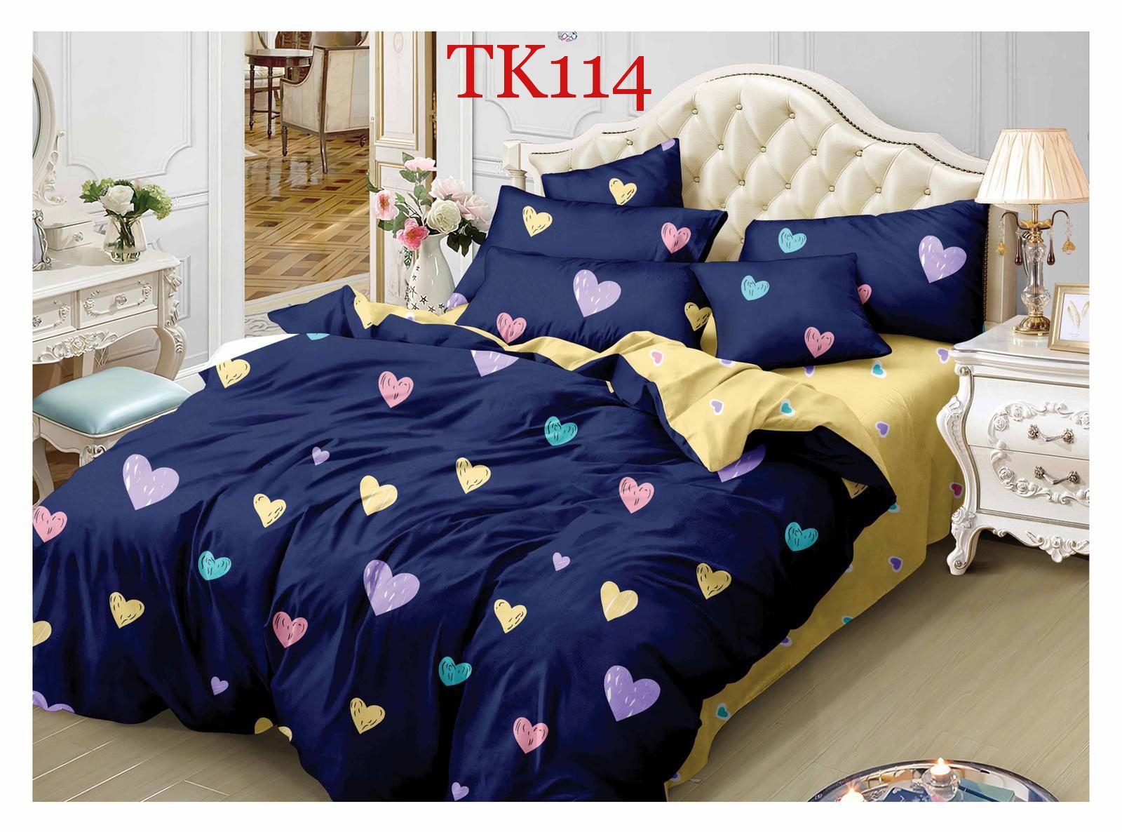 Lenjerie de pat Finet 6 piese cod-TK114 2