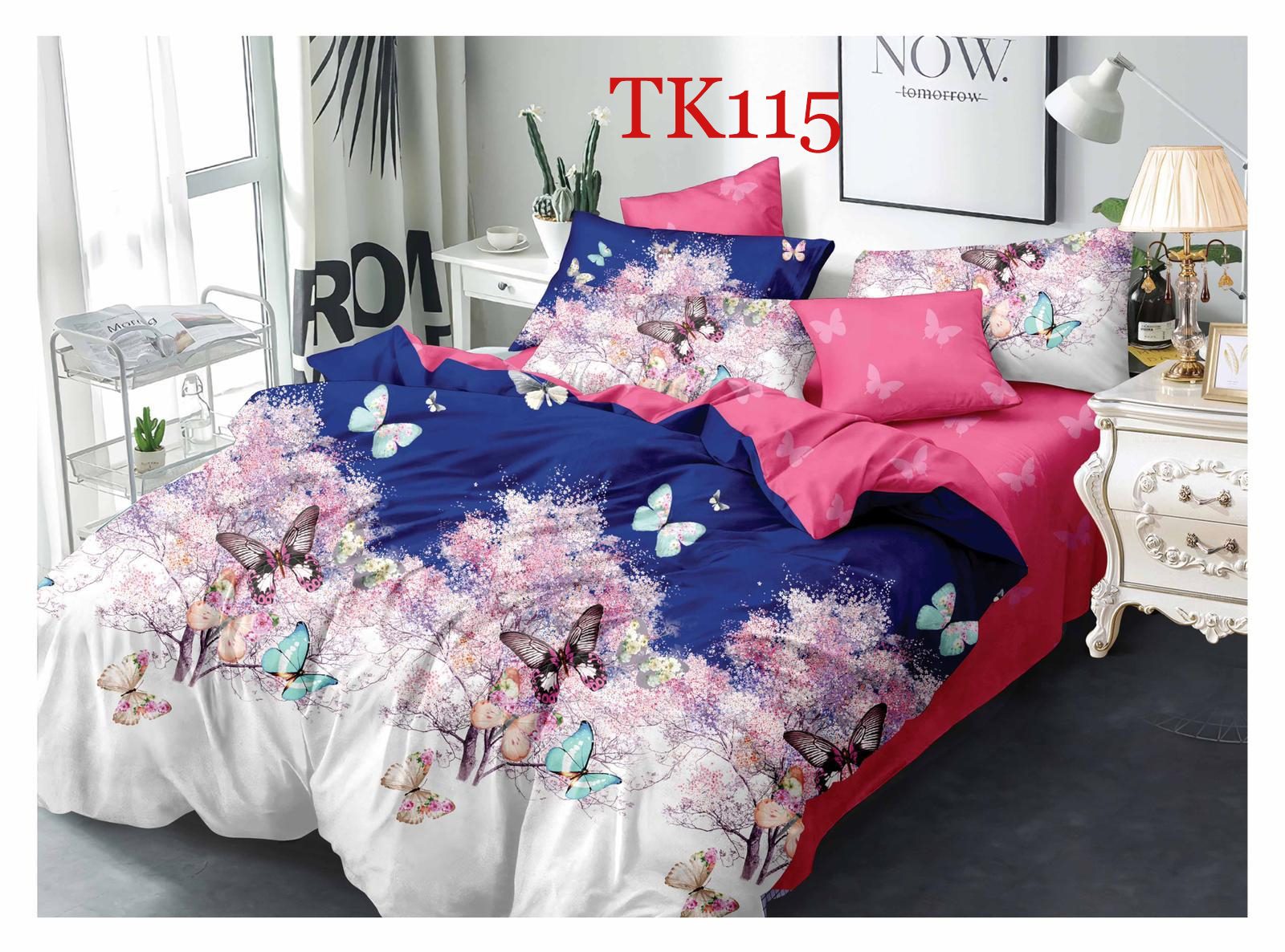 Lenjerie de pat Finet 6 piese cod-TK115 2