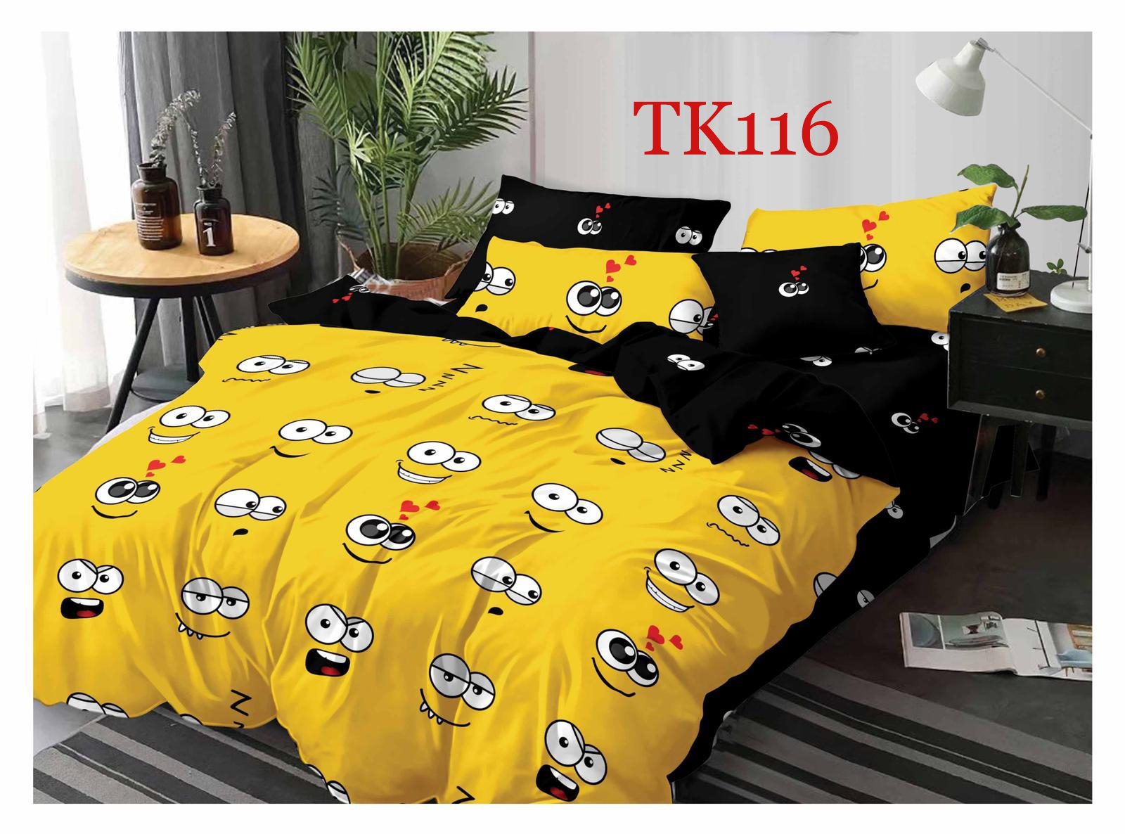 Lenjerie de pat Finet 6 piese cod-TK116 2