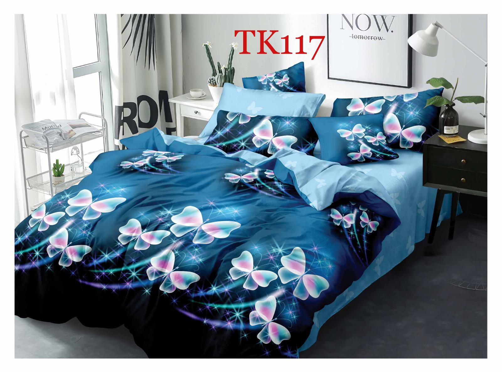 Lenjerie de pat Finet 6 piese cod-TK117 2