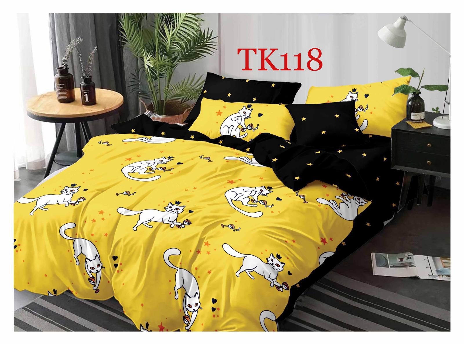 Lenjerie de pat Finet 6 piese cod-TK118 2