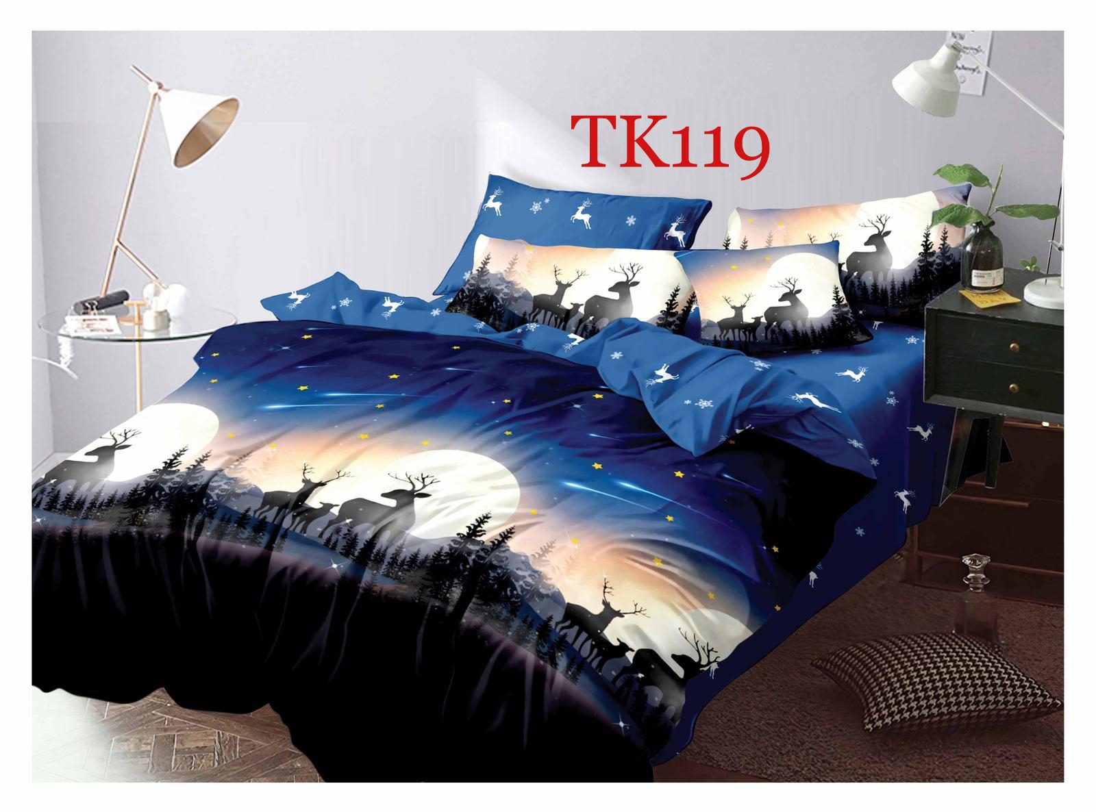 Lenjerie de pat Finet 6 piese cod-TK119 2