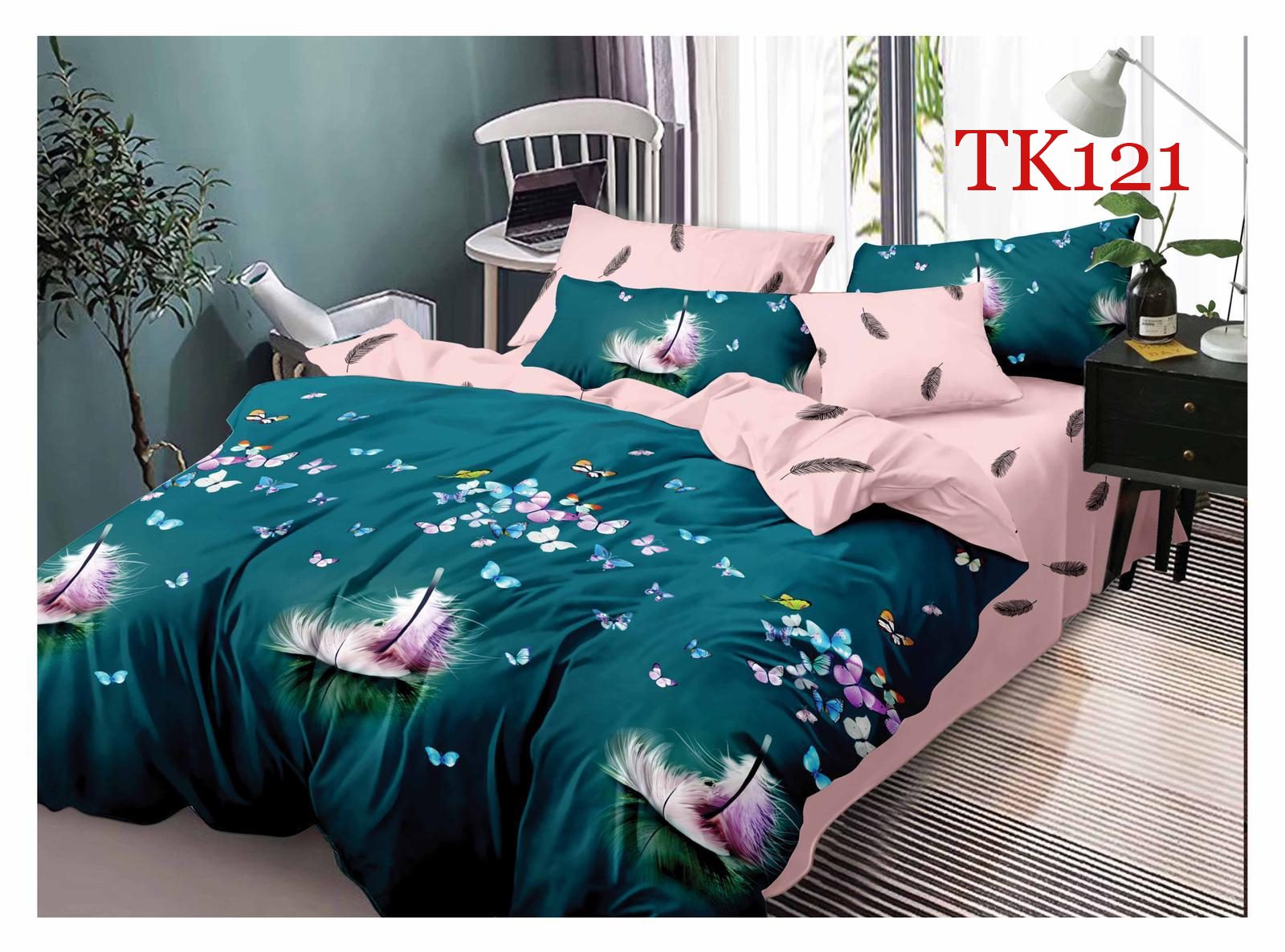 Lenjerie de pat Finet 6 piese cod-TK121 1