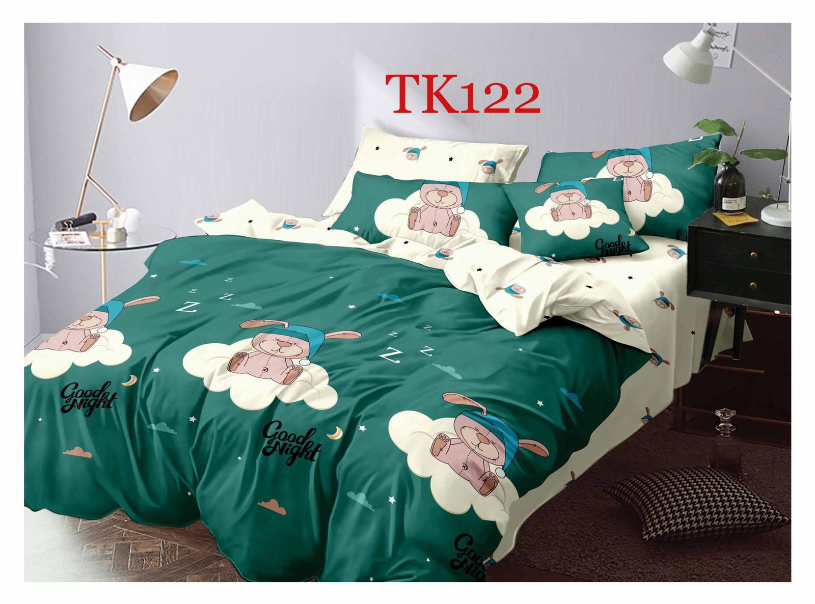 Lenjerie de pat Finet 6 piese cod-TK122 1