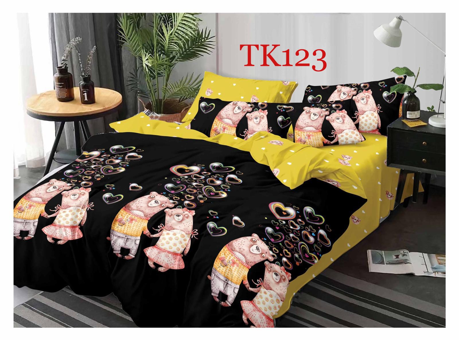 Lenjerie de pat Finet 6 piese cod-TK123 1