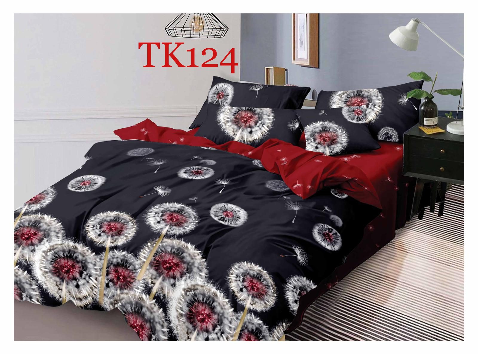 Lenjerie de pat Finet 6 piese cod-TK124 1