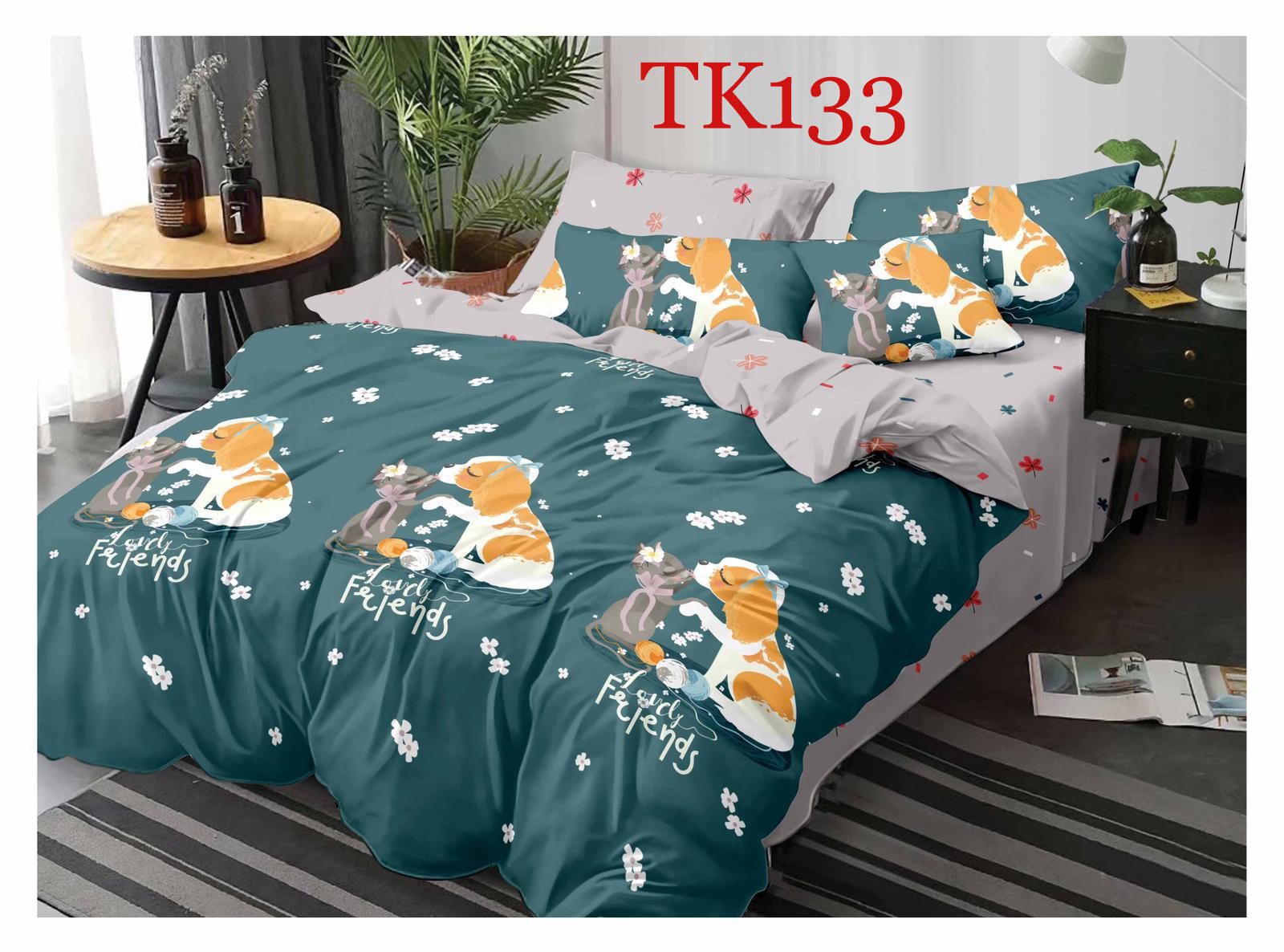 Lenjerie de pat Finet 6 piese cod-TK133 1