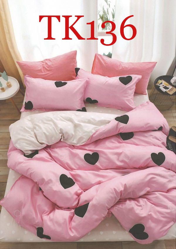 Lenjerie de pat Finet 6 piese cod-TK136 2