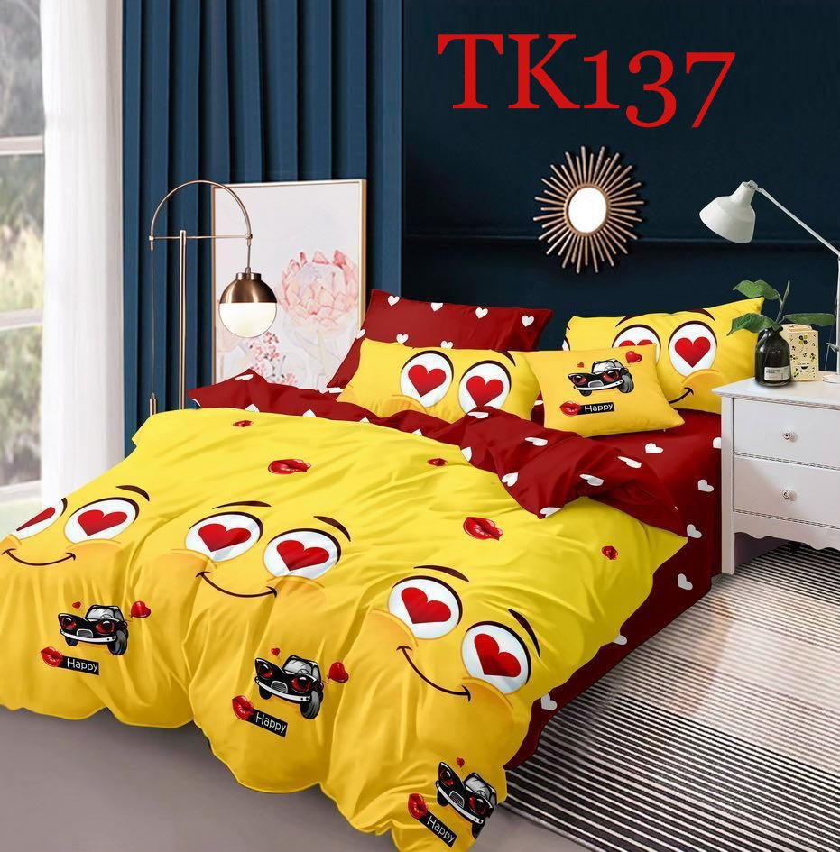 Lenjerie de pat Finet 6 piese cod-TK137 2