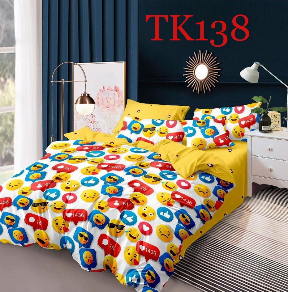 Lenjerie de pat Finet 6 piese cod-TK138 2