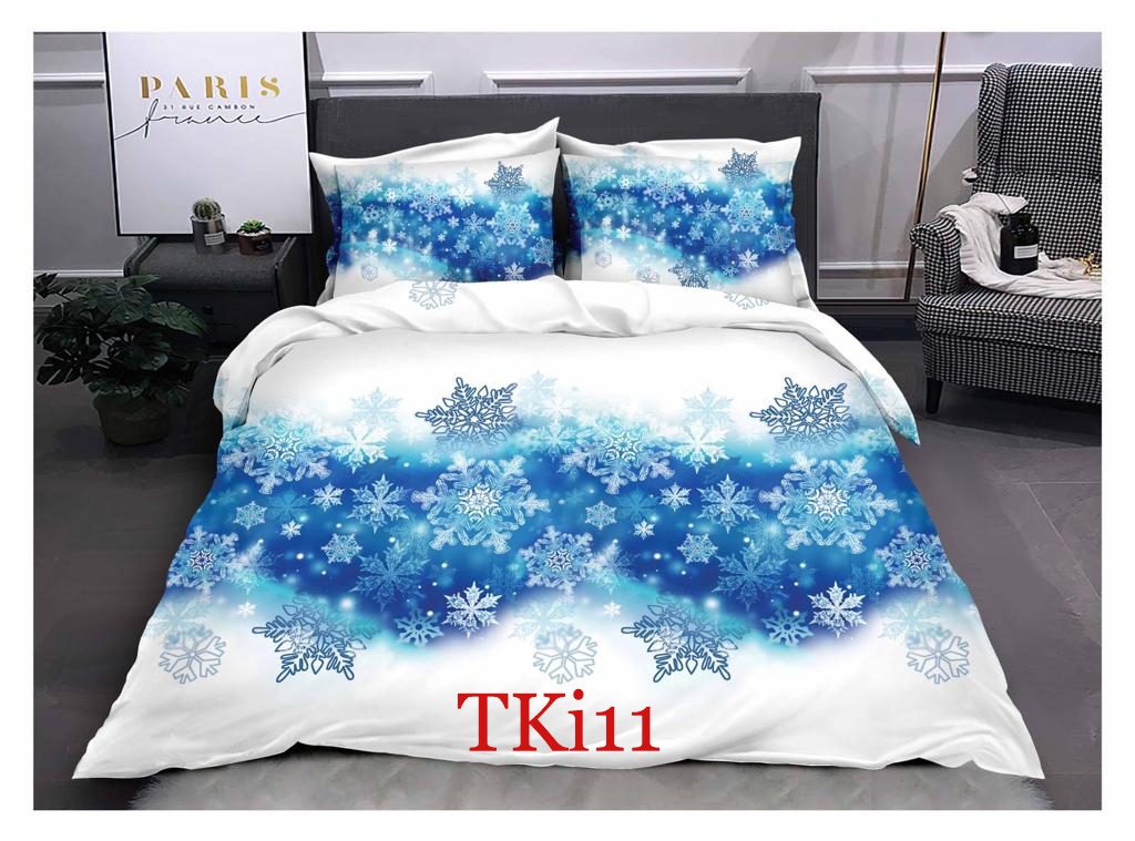 Lenjerie de pat Finet 6 piese CRACIUN cod-TKi11 1