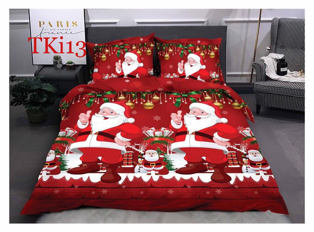 Lenjerie de pat Finet 6 piese CRACIUN cod-TKi13 1
