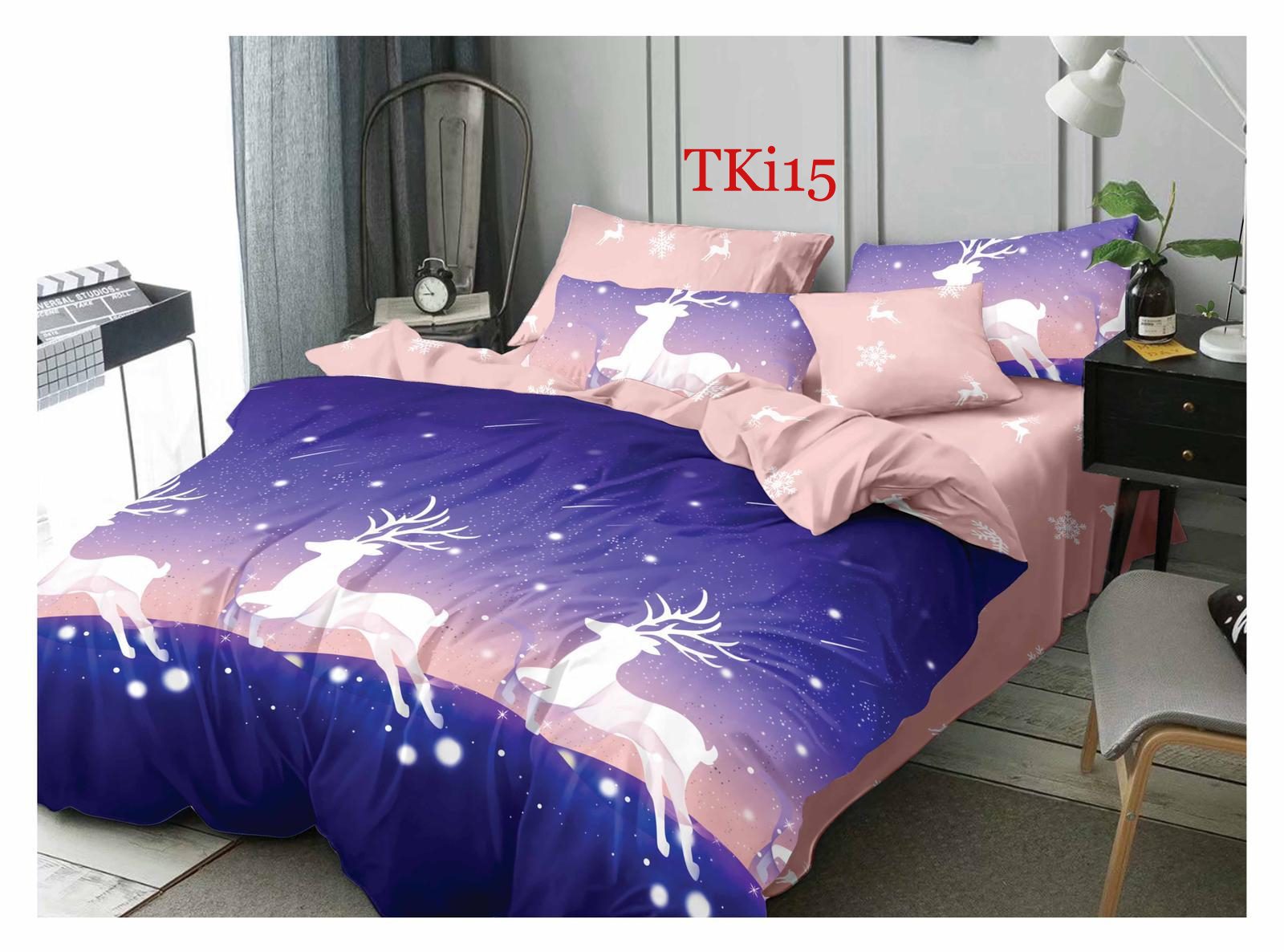 Lenjerie de pat Finet 6 piese CRACIUN cod-TKi15 1