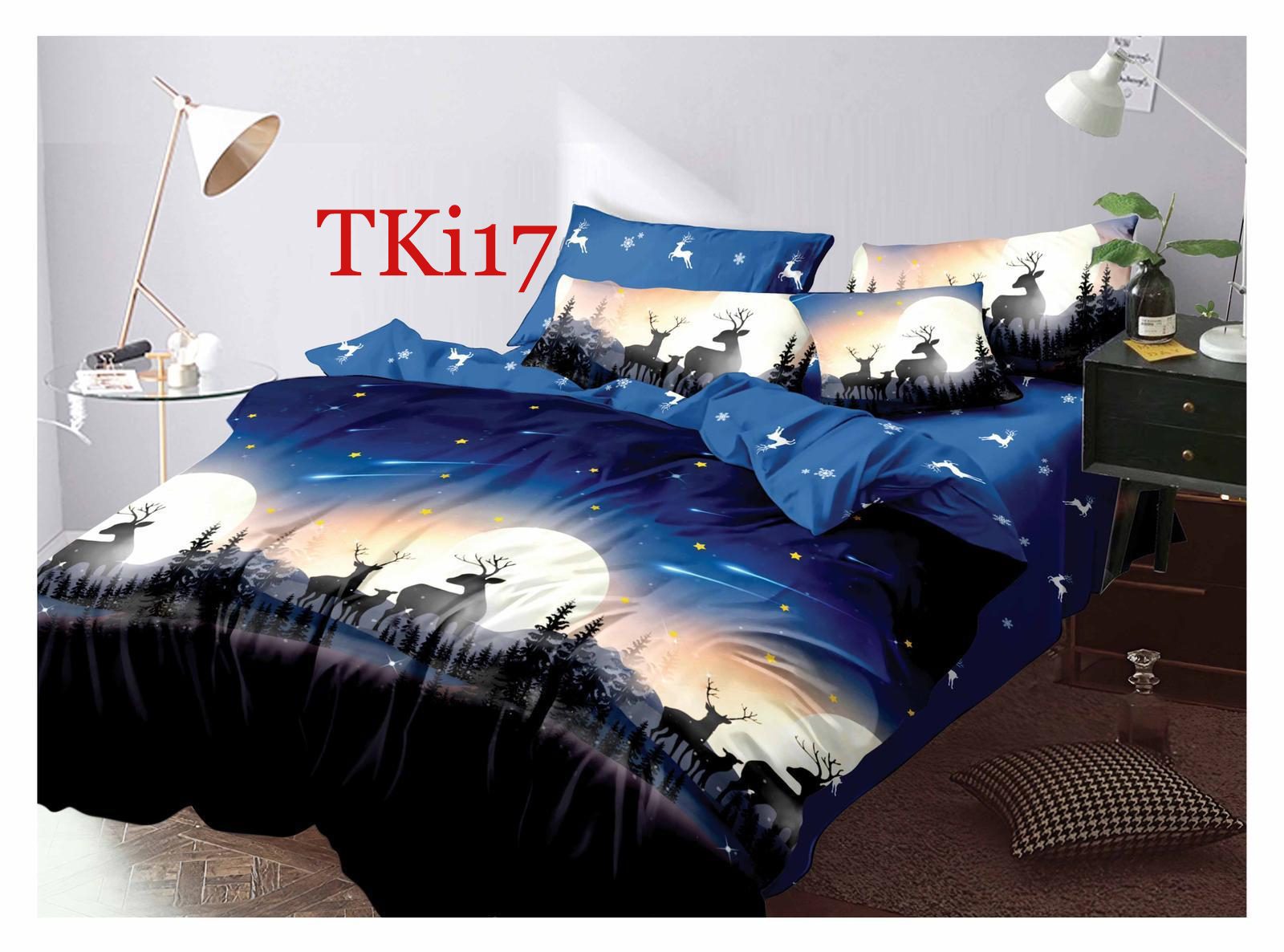 Lenjerie de pat Finet 6 piese CRACIUN cod-TKi17 1