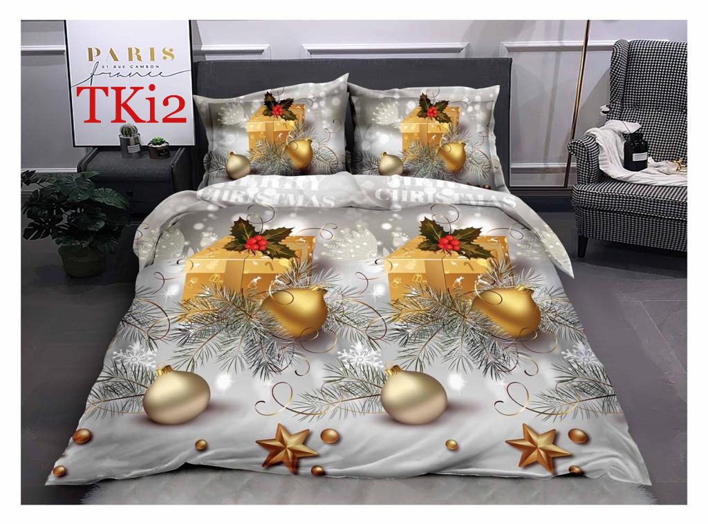 Lenjerie de pat Finet 6 piese CRACIUN cod-TKi2 1
