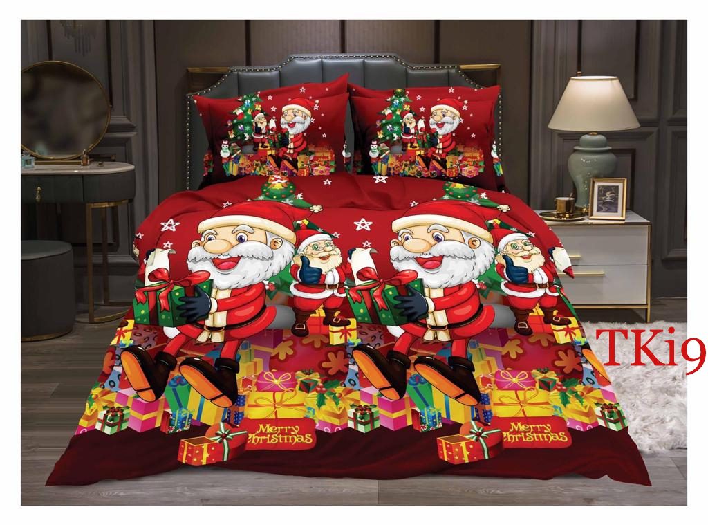 Lenjerie de pat Finet 6 piese CRACIUN cod-TKi9 1