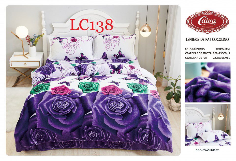 Lenjerie de pat Cocolino LC138 1