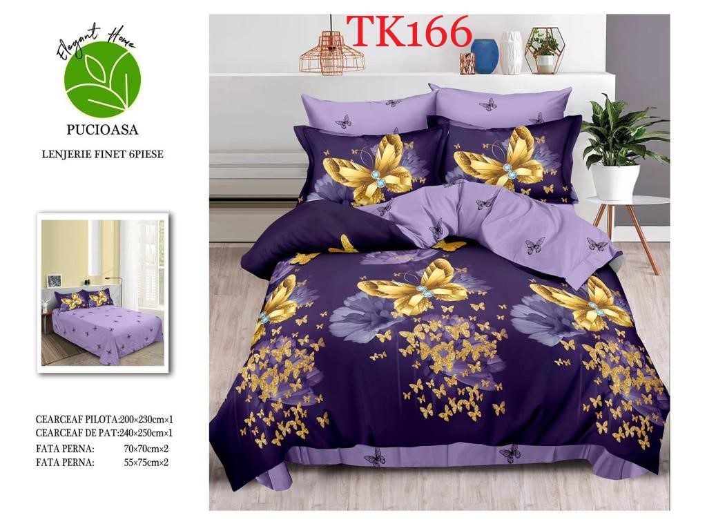 Lenjerie de pat Finet 6 piese cod-TK166 2