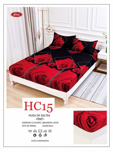 Husa pentru saltea FINET Caiva cod-HC15 1