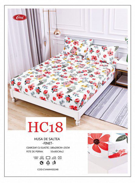 Husa pentru saltea FINET Caiva cod-HC18 1