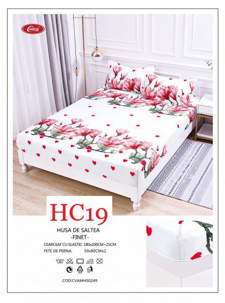 Husa pentru saltea FINET Caiva cod-HC19 1