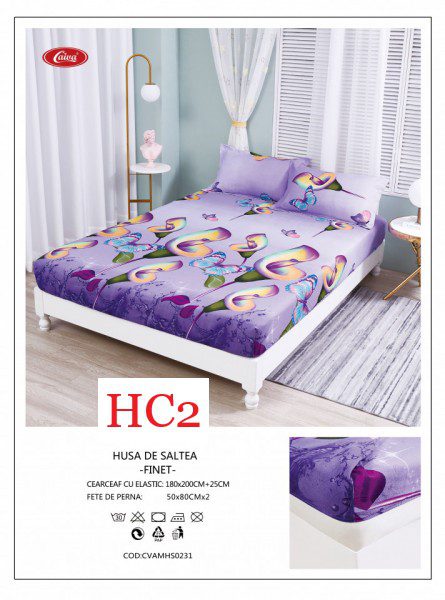 Husa pentru saltea FINET Caiva cod-HC2 2