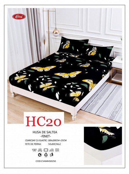 Husa pentru saltea FINET Caiva cod-HC20 1