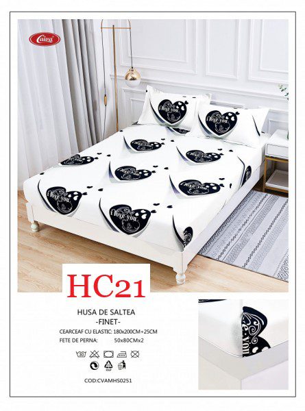 Husa pentru saltea FINET Caiva cod-HC21 1