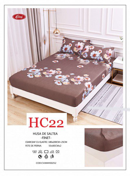 Husa pentru saltea FINET Caiva cod-HC22 1