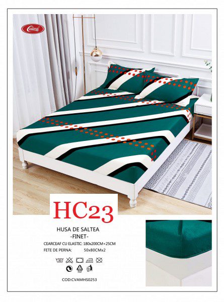 Husa pentru saltea FINET Caiva cod-HC23 1